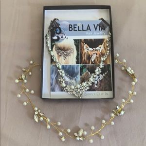 Hair Jewelry by Bella Via